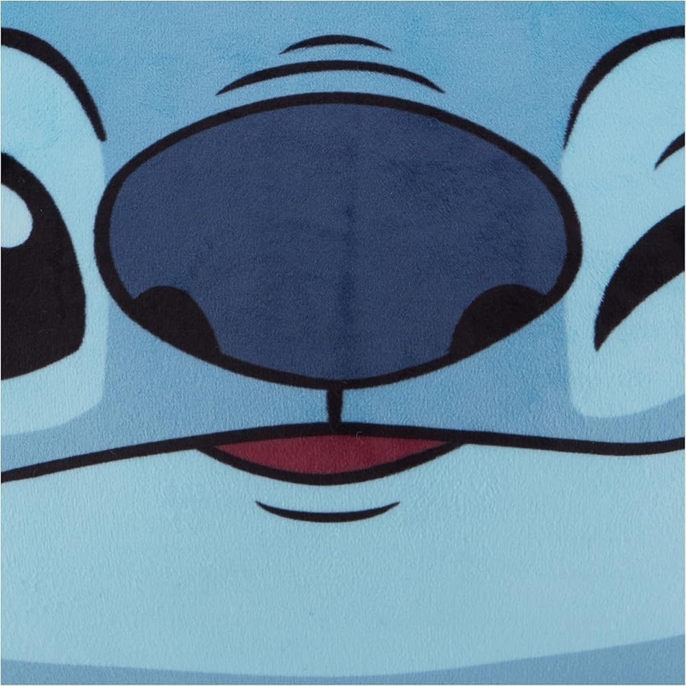 Stitch from Lilo & Stitch Blue Plush Backpack - Picture 7 of 11